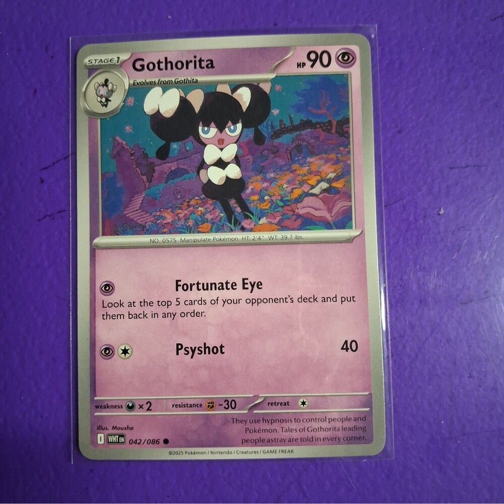 Gothorita 042/086 Sv: White Flare Regular